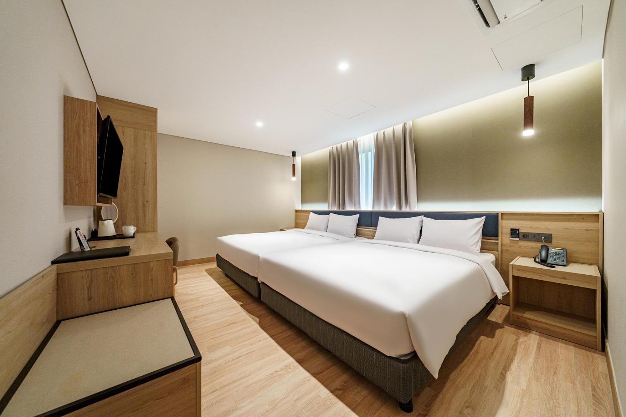 Hotel Foret The Spa Busan Exterior photo